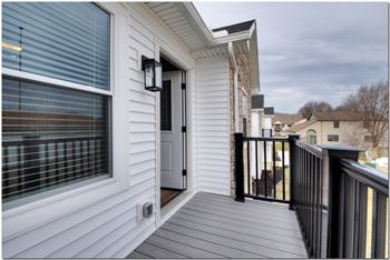 Private patio or balcony